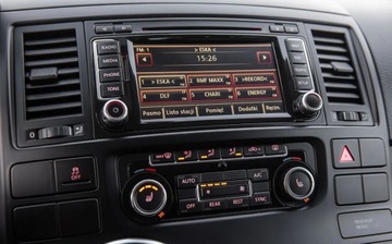 Volkswagen Multivan T6 2013 Volkswagen Multivan 2.0TDI 180KM HighLine DsG Navi Camera Stolik Skora Ful, zdjęcie 14