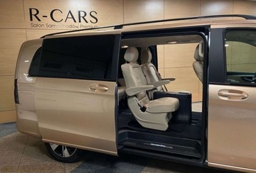 Mercedes Klasa V W447 Długi Facelifting 2.0 250d 190KM 2023 Mercedes-Benz Klasa V Salon Polska Bezwypadkowy ASO FV23 R Cars Warszawa, zdjęcie 33