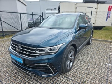 Volkswagen Tiguan II SUV Facelifting 1.5 TSI 150KM 2024 Volkswagen Tiguan VW Tiguan R-Line Polski Salon, zdjęcie 2