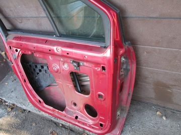 DVEŘE LEVÉ LEVÝ PŘEDNÍ RENAULT SCENIC II TEB76