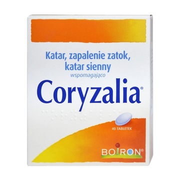 Coryzalia, 40 tabletek
