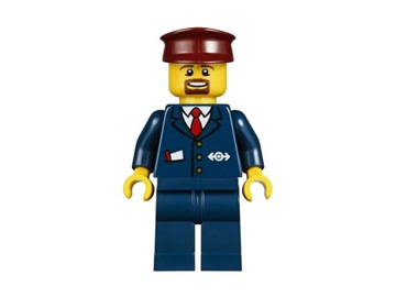 LEGO CITY Сверхбыстрый пассажирский поезд (60051)