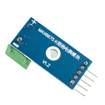 Termopara Typu K Moduł MAX6675 do 800°C | zgodny z Arduino Esp Stm czujnik