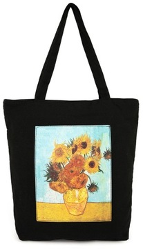 Bawełniana TORBA Borgo z motywem obrazu tr22104-4