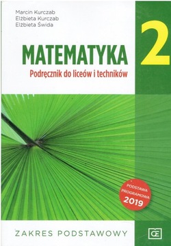 Matematyka 2 Podręcznik Zakres podstawowy