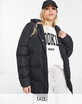 Threadbare Tall Hayley Ocieplana kurtka średniej długości L