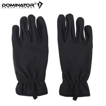 ПЕРЧАТКИ ТАКТИЧЕСКИЕ Dominator SOFTSHELL ЧЕРНЫЕ XXL