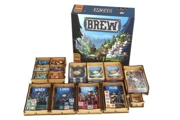 e-Raptor Insert Brew