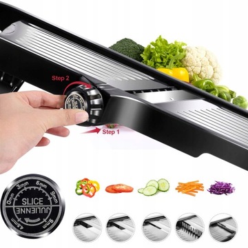 КАПУСТОТРЕЗКА ТЕРКА ДЛЯ ОВОЩЕЙ НАБОР ТЕХНИКИ-МАНДОЛИНЫ