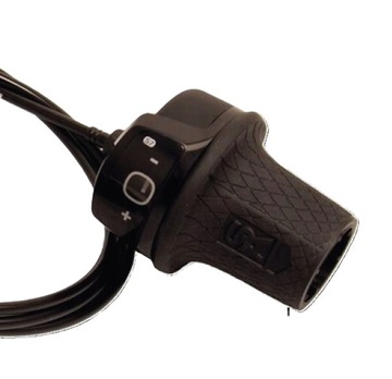 Переключатель Sturmey Archer для SRAM S7, 7-ступенчатая задняя GRIP SHIFT + CLICK BOX