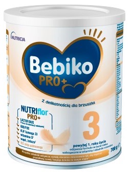 Bebiko PRO+ 3 Odżywcza formuła