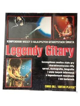 CHRIS GILL LEGENDY GITARY