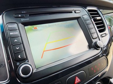 Kia Carens IV Minivan Facelifting 1.7 VGT CRDI 141KM 2017 Kia Carens 1.7CRDi 141KM DCT 7osob Xenon LED Kamera Panorama Wentyle Full, zdjęcie 28