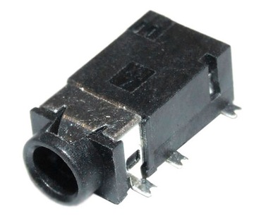 Gniazdo Jack 3,5 (4 Pin) Lutowane W Obwód