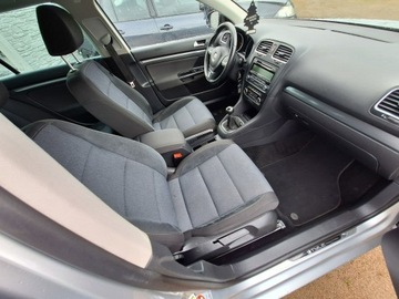 Volkswagen Golf VI Variant 1.6 TDI-CR DPF BlueMotion 105KM 2011 Volkswagen Golf Wersja Style Klimatronik, zdjęcie 25