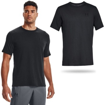 KOSZULKA MĘSKA UNDER ARMOUR T-SHIRT SPORTOWA NA CO DZIEŃ