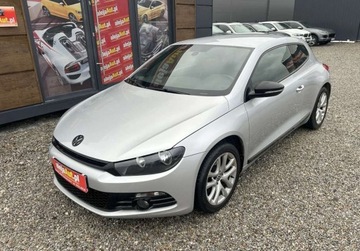 Volkswagen Scirocco III 2009 Volkswagen Scirocco 2.0 TSI 200 KM 2009r Warszawa 2.0 Benzyna 200KM, zdjęcie 2