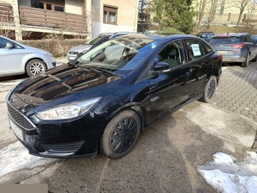 Ford Focus III Sedan Facelifting 1.6 Ti-VCT 105KM 2017 Ford Focus 1.6 benzyna 105KM 2017r stan bardzo dobry