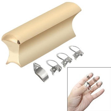 Электрическая басовая палочка с 4 металлами.