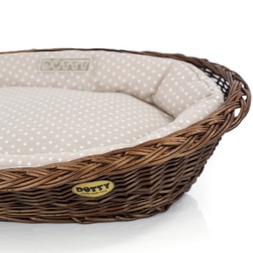 Dotty Cat или Dog Lair Brown Basket