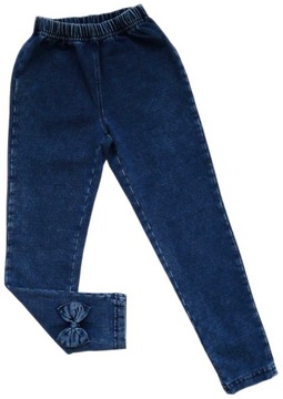Legginsy dla DZIEWCZYNKI ala JEANS GAMET 140