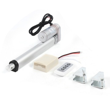 SIŁOWNIK LINIOWY ELEKTRYCZNY DC12V 900N 200MM