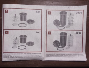 Комплект, заглушки Крокус, 1 шт ТАНК 800 и 2 шт ТАНК 2000 Производитель ПЗО