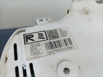 HONDA JAZZ I FACELIFT 1.4 B PŘÍSTROJOVÁ DESKA BUDÍKY