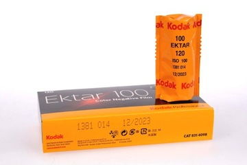 Kodak Ektar 100 typ 120 film kolorowy 1szt.