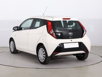 Toyota Aygo II Hatchback 3d Facelifting 1.0 VVT-i 72KM 2021 Toyota Aygo 1.0 VVT-i, Salon Polska, Serwis ASO, zdjęcie 3