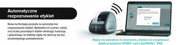USB-принтер этикеток DYMO LabelWriter LW 550