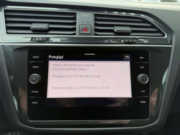 Volkswagen Tiguan II SUV Facelifting 1.5 TSI 150KM 2021 Volkswagen Tiguan 1.5 TSI 150KM Life DSG Kamera Keyless AktywnyTempomat LE, zdjęcie 23