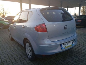 Seat Altea Standard 1.6 Mpi 102KM 2005 Seat Altea 1.6 PROSTA benzyna CLIMATRONIC bez rdzy IDEALNY stan 1.6 Benzyna, zdjęcie 11