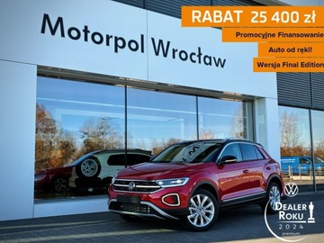 Volkswagen T-Roc I SUV Facelifting 1.5 TSI ACT 150KM 2025 Volkswagen T-Roc Final Edition 1.5 TSI DSG