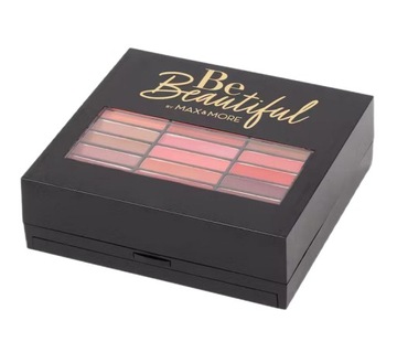 COSMETIC BOX ПАЛИТРА ТЕНЕЙ НАБОР КОСМЕТИКИ КАССЕТА 73 ПРОДУКЦИИ