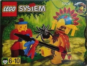 LEGO 5906 Ruler of the Jungle [Adventurers] MISB