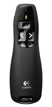Bezprzewodowy prezenter laserowy Logitech R400