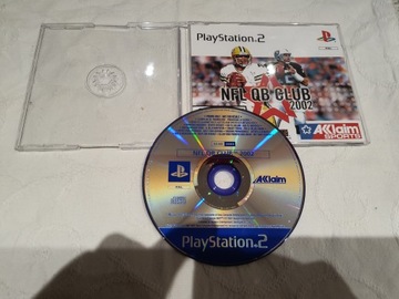 PS2 NFL QB Club 2002 Wersja PROMO