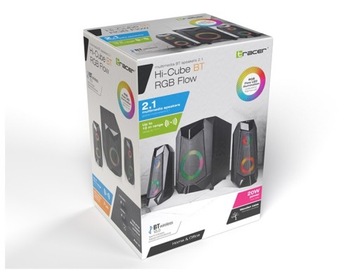 Bluetooth-динамики Tracer 2.1 Hi-Cube RGB