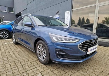 Ford Focus IV Kombi Facelifting 1.5 ECOBLUE 115KM 2024 Ford Focus BONUS NOWOROCZNY 1.5 Ecoblue 115KM Titanium X Salon PL FV23 1.5, zdjęcie 3