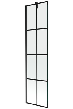 MEXEN NEXT PARAWAN NAWANNOWY 1-S FIX 50 CM CZARNY