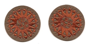 eskóra para haft PLnaszywka aplikacja naprasowanka