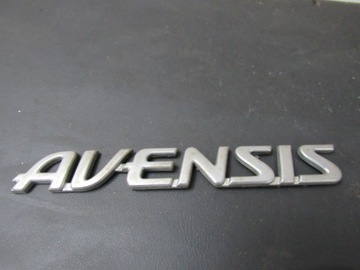 NÁPIS ZNAK KRYT ZADNÍ AVENSIS T25