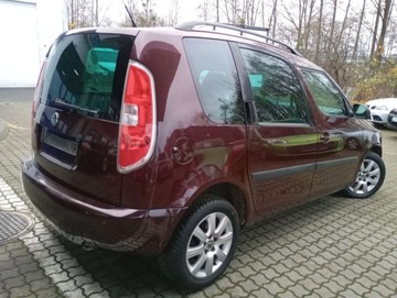 Skoda Roomster Mikrovan Facelifting 1.2 TSI 105KM 2010 Skoda Roomster 1.2 benzyna CLIMATRONIC PIEKNY kolor bogata wersja 1.2, zdjęcie 19