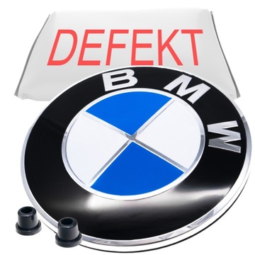 EMBLEMAT ZAMIENNIK BMW 82mm ZNACZEK E30 E34 E38 E46 DEFEKT!
