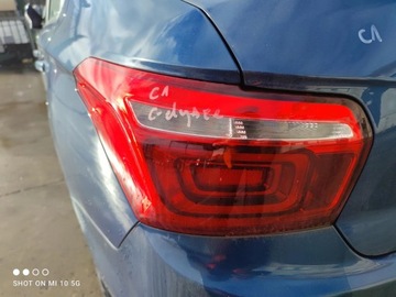 CITROEN C-ELYSEE SVĚTLO ZADNÍ LEVÝ PRAVÁ