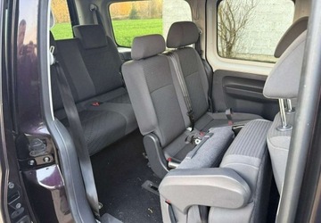 Volkswagen Caddy III Kombi Facelifting 2.0 EcoFuel 109KM 2014 Volkswagen Caddy 2.0 MPI 109 KM MAXI 7 osobowy 2.0 Benzyna 109KM, zdjęcie 10