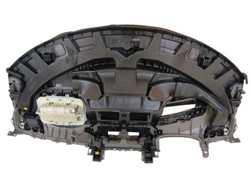 DESKA ROZDĚLOVAČE KONZOLA PÁSY ULOŽENÍ KOMPLET RENAULT SCENIC III EVROPA