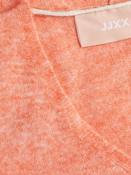 JJXX Sweter Lica 12246506 Pomarańczowy Regular Fit