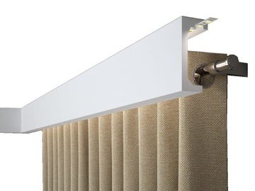Listwa Karniszowa QL046 Mardom Decor 12cm x 5cm x 240cm